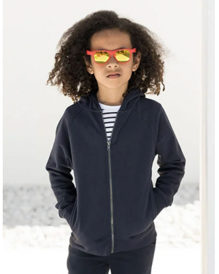KIDS ZIP THROUGH HOODIE