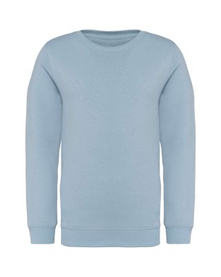 KIDS' ECO-FRIENDLY ROUND NECK SWEATSHIRT