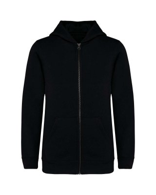 ECO-FRIENDLY KIDS’ FULL ZIP HOODED SWEATSHIRT
