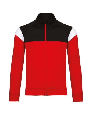 KIDS ZIPPED TRACKSUIT JACKET