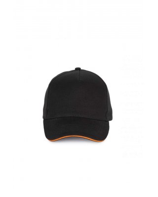 5 PANELS COTTON SANDWICH CAP