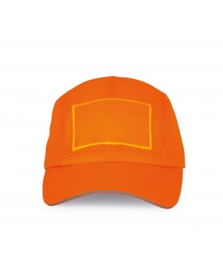 6-PANEL CAP WITH PATCH
