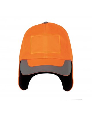 WINTER CAP WITH PATCH