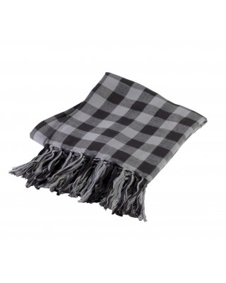FRINGED SCARF