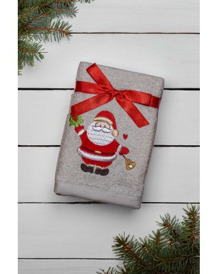 OLIMA CHRISTMAS TOWEL - SANTA CLAUS