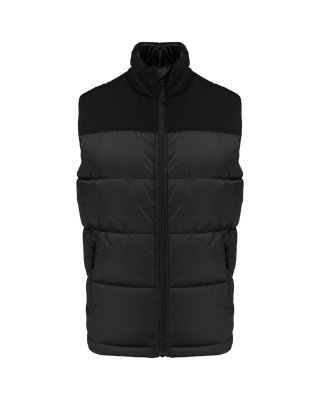 UNISEX BI-TONE PADDED BODYWARMER