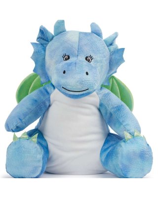 ZIPPIE BLUE DRAGON