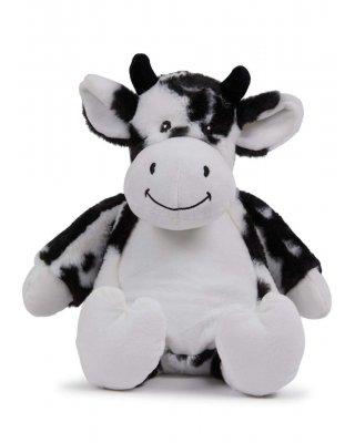 ZIPPIE BLACK AND WHITE COW