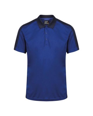 CONTRAST QUICK WICKING POLO SHIRT