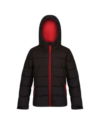JUNIOR SCHOLAR THERMAL HOODED JACKET