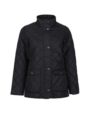 TARAH - DIAMOND QUILT JACKET