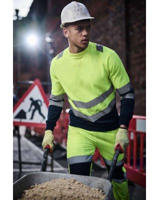 PRO HI-VIS SWEAT TOP