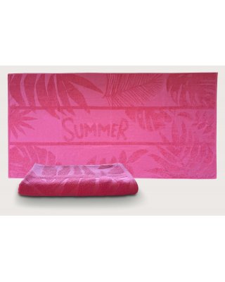 OLIMA JACQUARD BEACH TOWEL