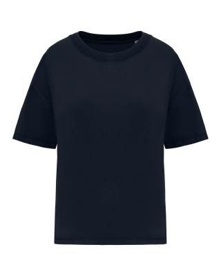 LADIES’ OVERSIZE WASHED EFFECT T-SHIRT