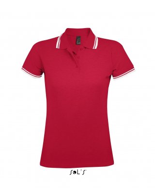 SOL'S PASADENA WOMEN - POLO SHIRT