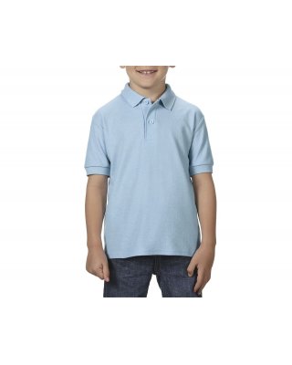 DRYBLEND® YOUTH DOUBLE PIQUÉ POLO SHIRT