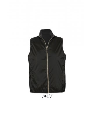 SOL'S WINNER - UNISEX CONTRASTED REVERSIBLE BODYWARMER