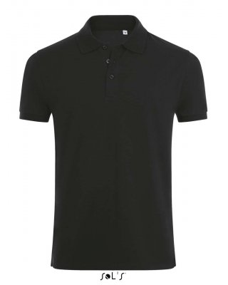 SOL'S PHOENIX MEN - COTTON-ELASTANE POLO SHIRT