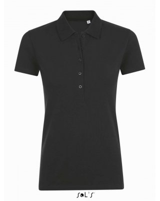 SOL'S PHOENIX WOMEN - COTTON-ELASTANE POLO SHIRT