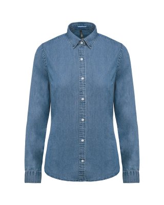 LADIES’ DENIM SHIRT