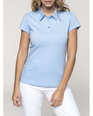 LADIES' JERSEY POLO SHIRT