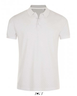 SOL'S BRANDY MEN - POLKA-DOT POLO SHIRT
