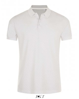 SOL'S BRANDY MEN - POLKA-DOT POLO SHIRT