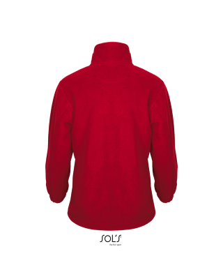 SOL'S NORTH KIDS - ZIPPED FLEECE JACKET