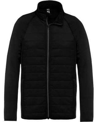 DUAL-FABRIC SPORTS JACKET