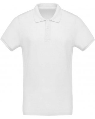 MEN'S ORGANIC PIQUÉ SHORT-SLEEVED POLO SHIRT