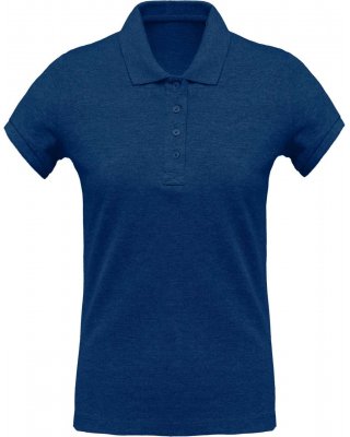 LADIES’ ORGANIC PIQUÉ SHORT-SLEEVED POLO SHIRT