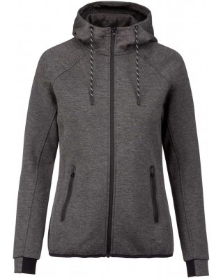 LADIES’ HOODED SWEATSHIRT