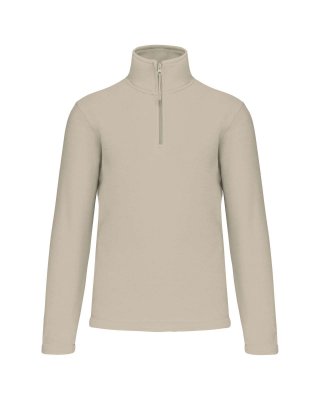 ENZO - ZIP NECK MICROFLEECE JACKET