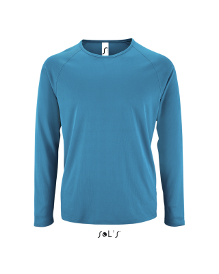 SOL'S SPORTY LSL MEN - LONG-SLEEVE SPORTS T-SHIRT