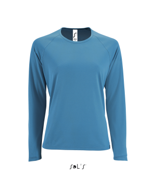 SOL'S SPORTY LSL WOMEN - LONG SLEEVE SPORTS T-SHIRT