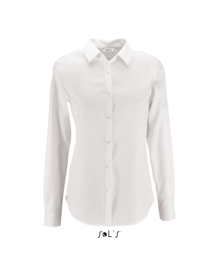 SOL'S BRODY WOMEN - HERRINGBONE SHIRT