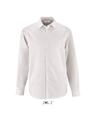 SOL'S BRODY MEN - HERRINGBONE SHIRT