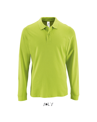 SOL'S PERFECT LSL MEN - LONG-SLEEVE PIQUÉ POLO SHIRT