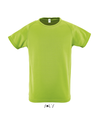 SOL'S SPORTY KIDS - RAGLAN-SLEEVED T-SHIRT