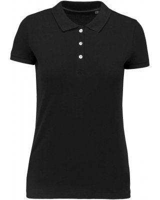 LADIES' SUPIMA® SHORT SLEEVE POLO SHIRT