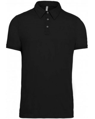 MEN'S SHORT SLEEVED JERSEY POLO SHIRT